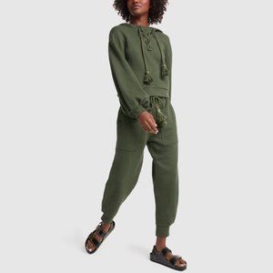 NWT Ulla Johnson Nellie Pant in Army